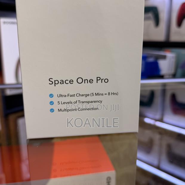 Anker Soundcore Space One Pro Wireless Headphones - thumbnail 4