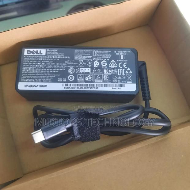 Dell Usb Type C 65w Adapter/Charger