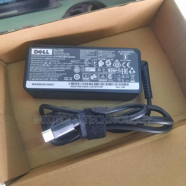 Dell Usb Type C 65w Adapter/Charger - thumbnail 2