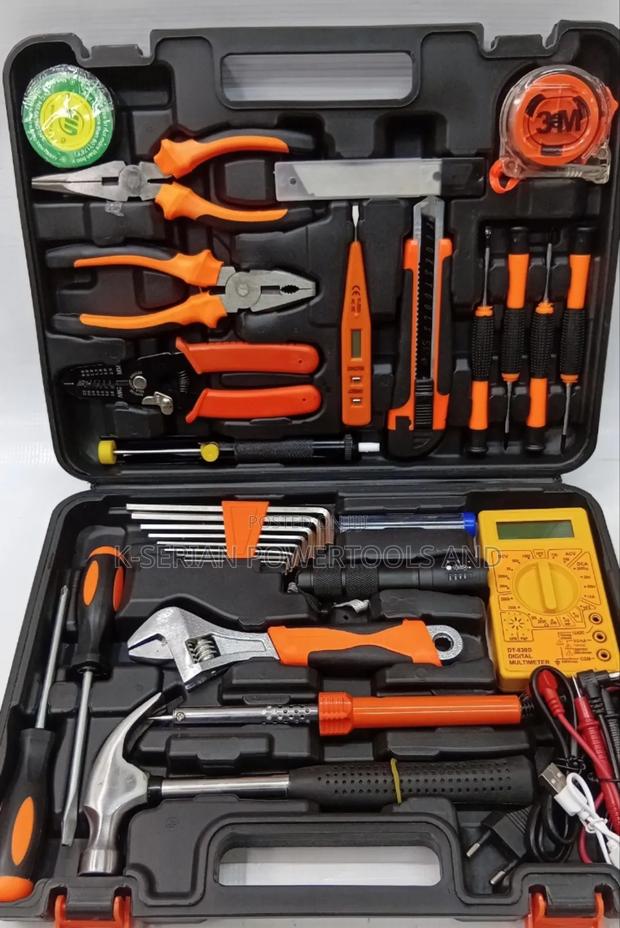 Reliable Electrician Handy Set/Electrician Tool Kit - main view