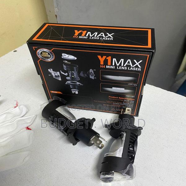 H4 Led Mini Projector Headlight Replacement Bulb - main view