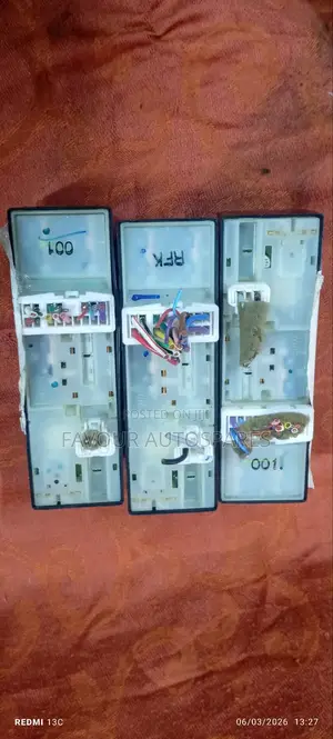 Nissan Days Main Switch