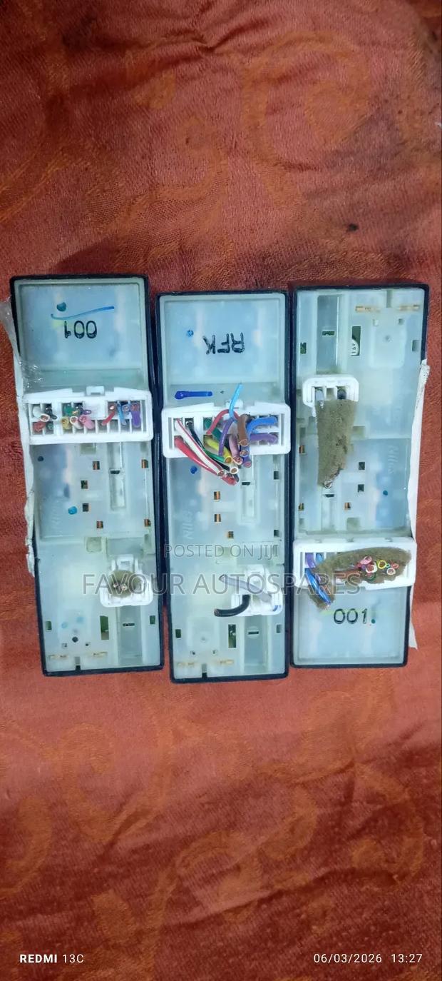 Nissan Days Main Switch - main view