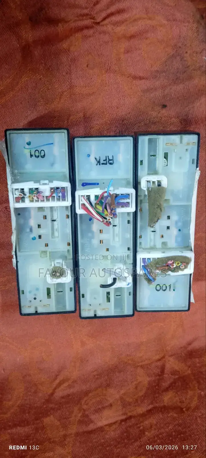 Nissan Days Main Switch