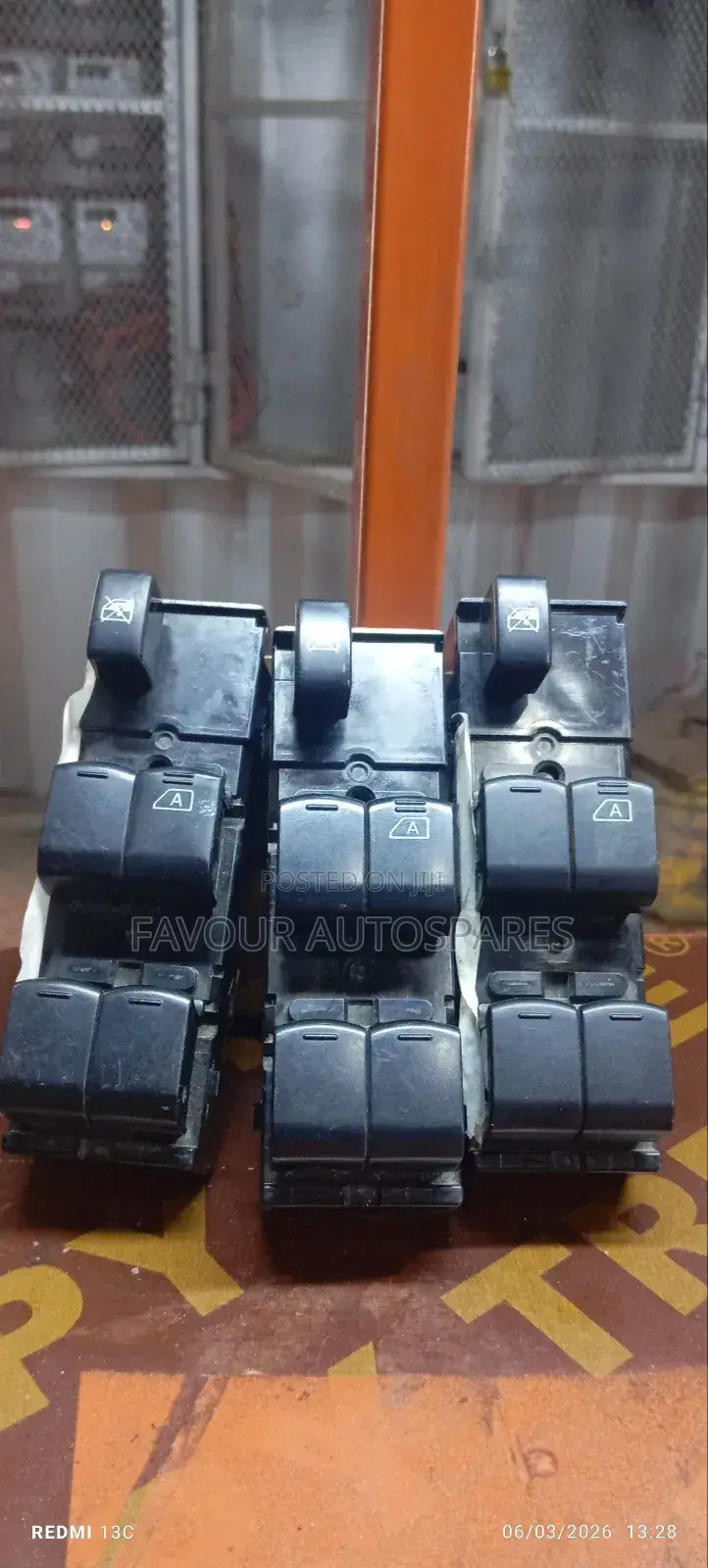 Nissan Days Main Switch