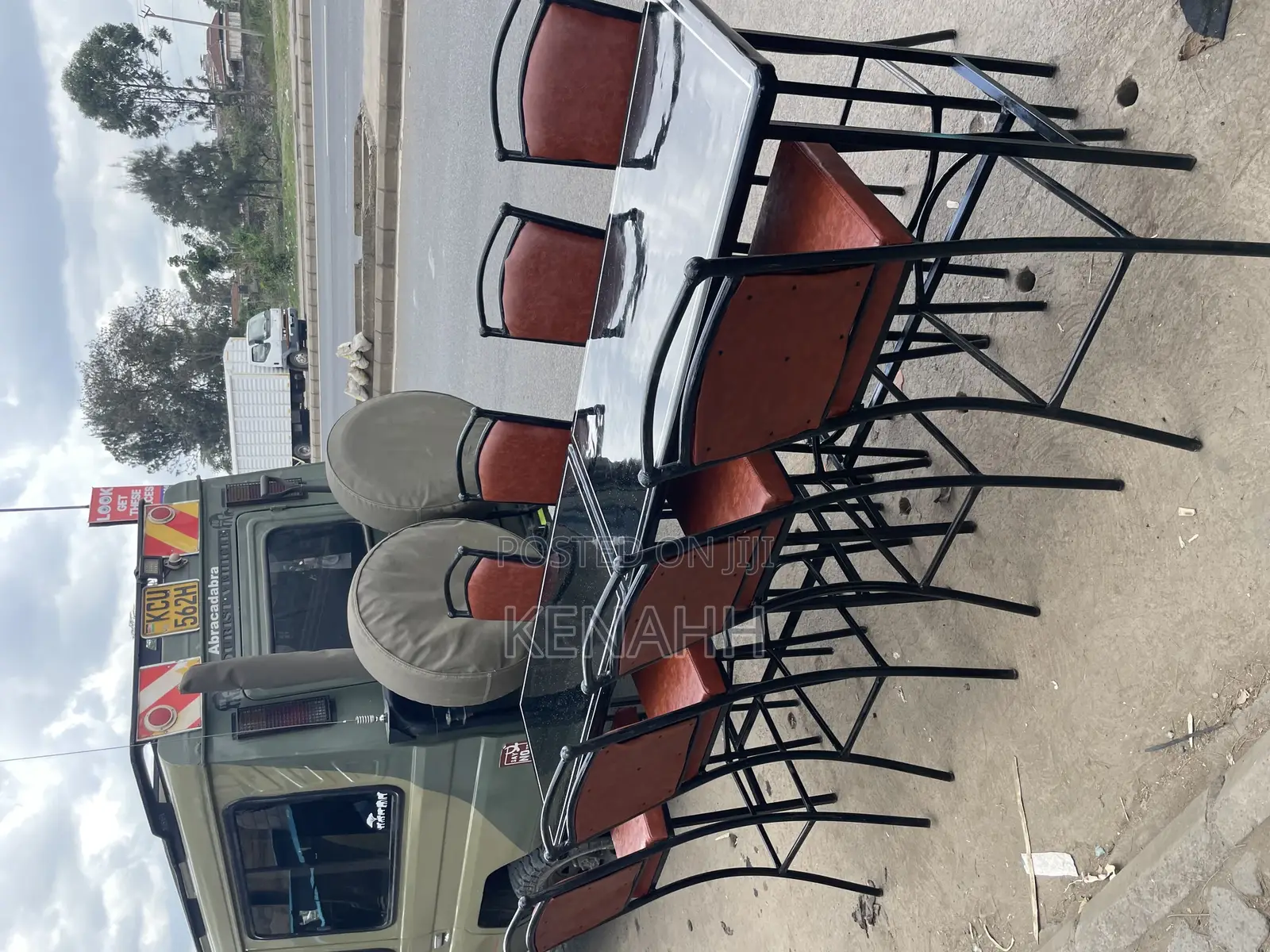 Restaurant Chairs and Tables