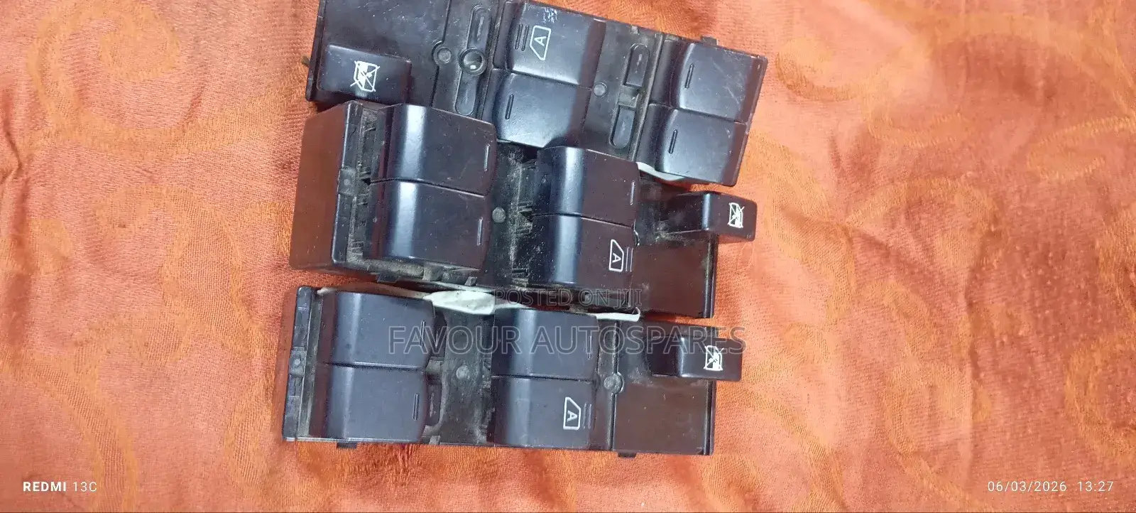 Nissan Days Main Switch