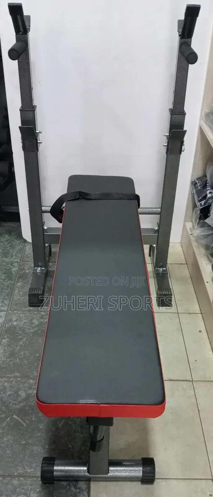 Domestic Adjustable Bench With Dips