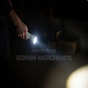 Th-5155 Rechargeable Solar Energy Flashlight Torch