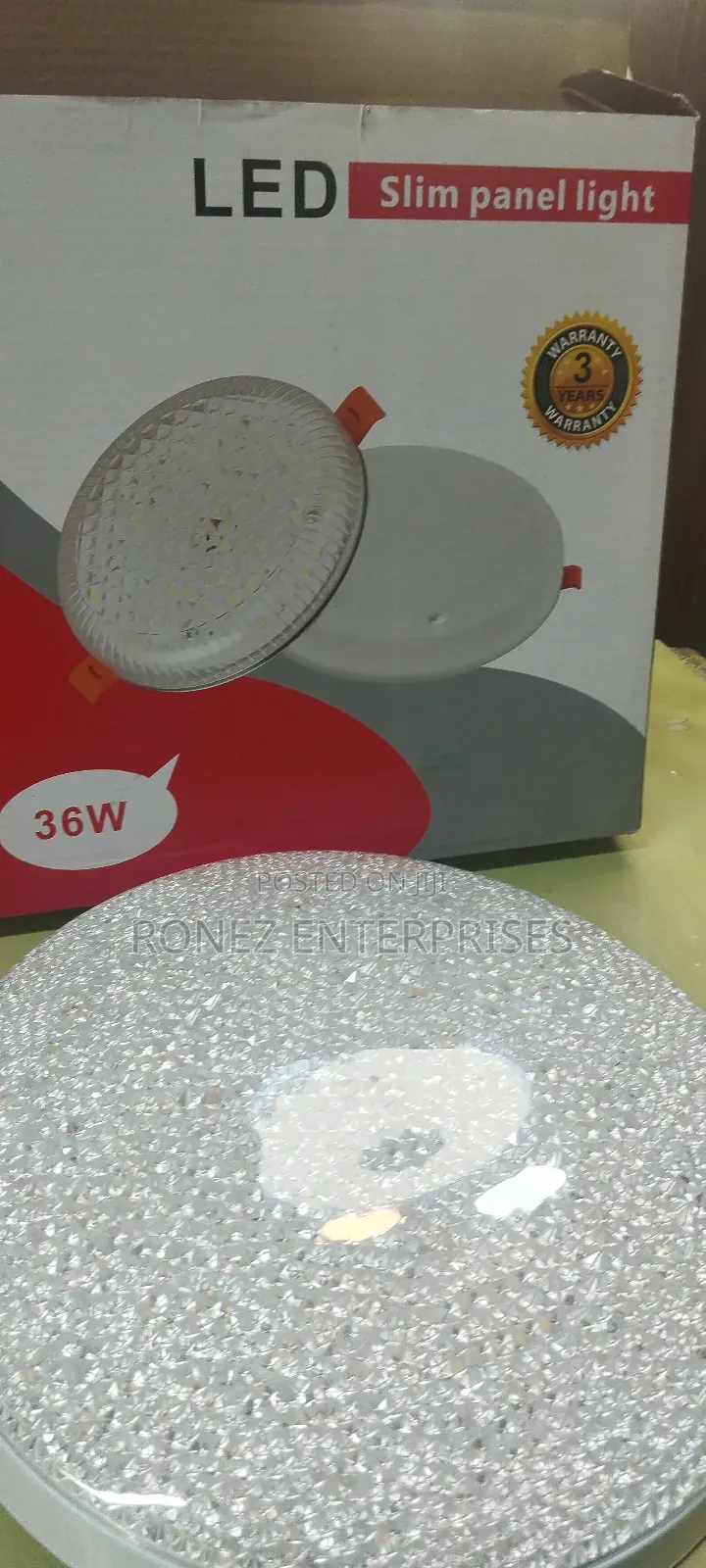 36 WLTS Unique Celling Lights
