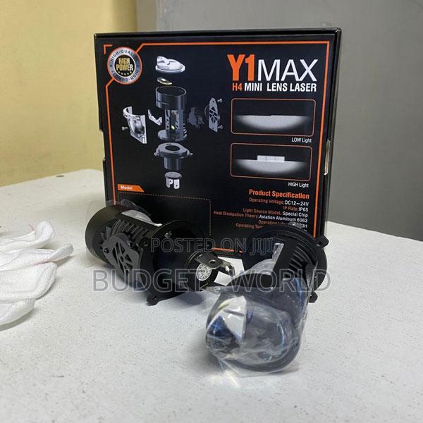 H4 Led Bright White Headlight Bulb - main view