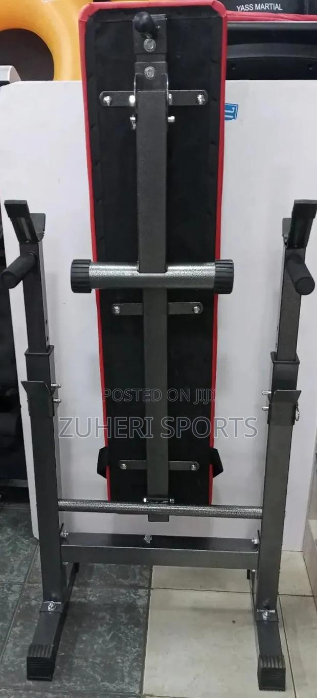 Domestic Adjustable Bench With Dips - thumbnail 3
