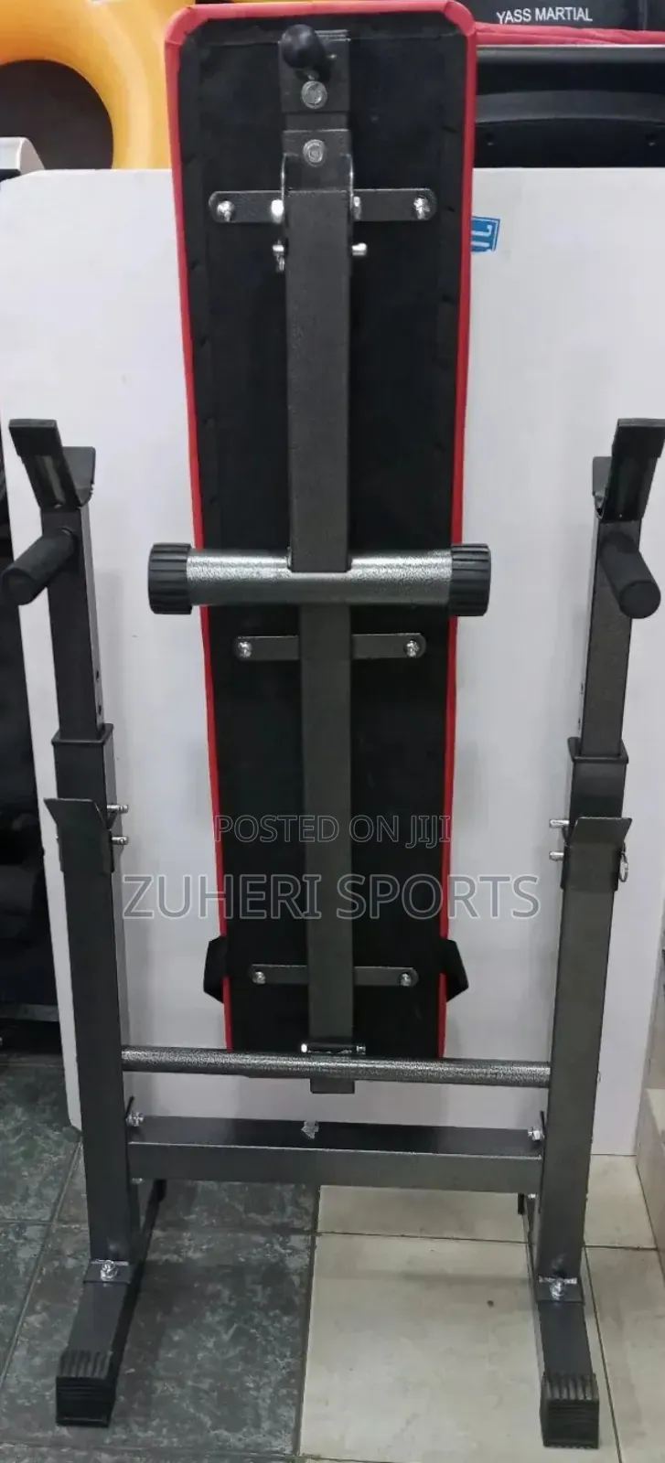 Domestic Adjustable Bench With Dips