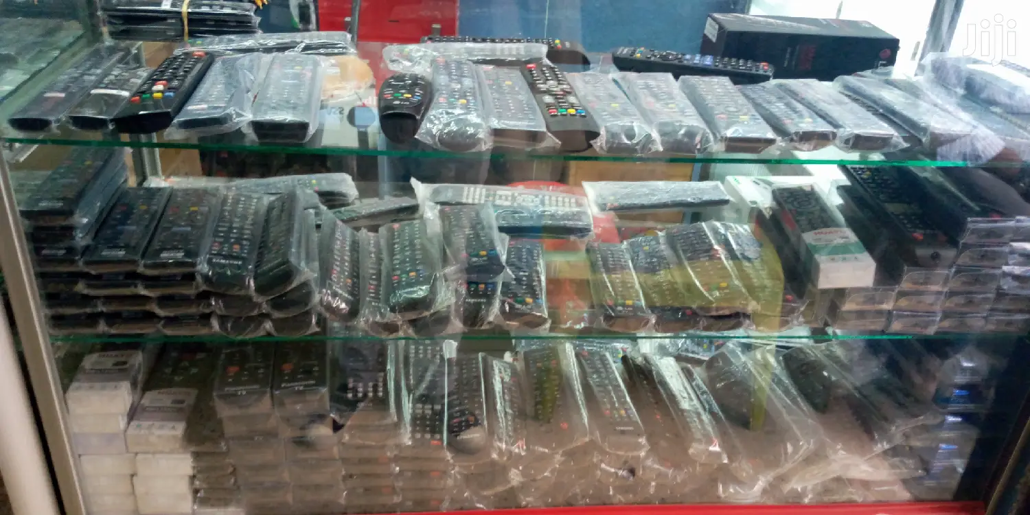 Digital & Smart Replacement Remote Control Available.