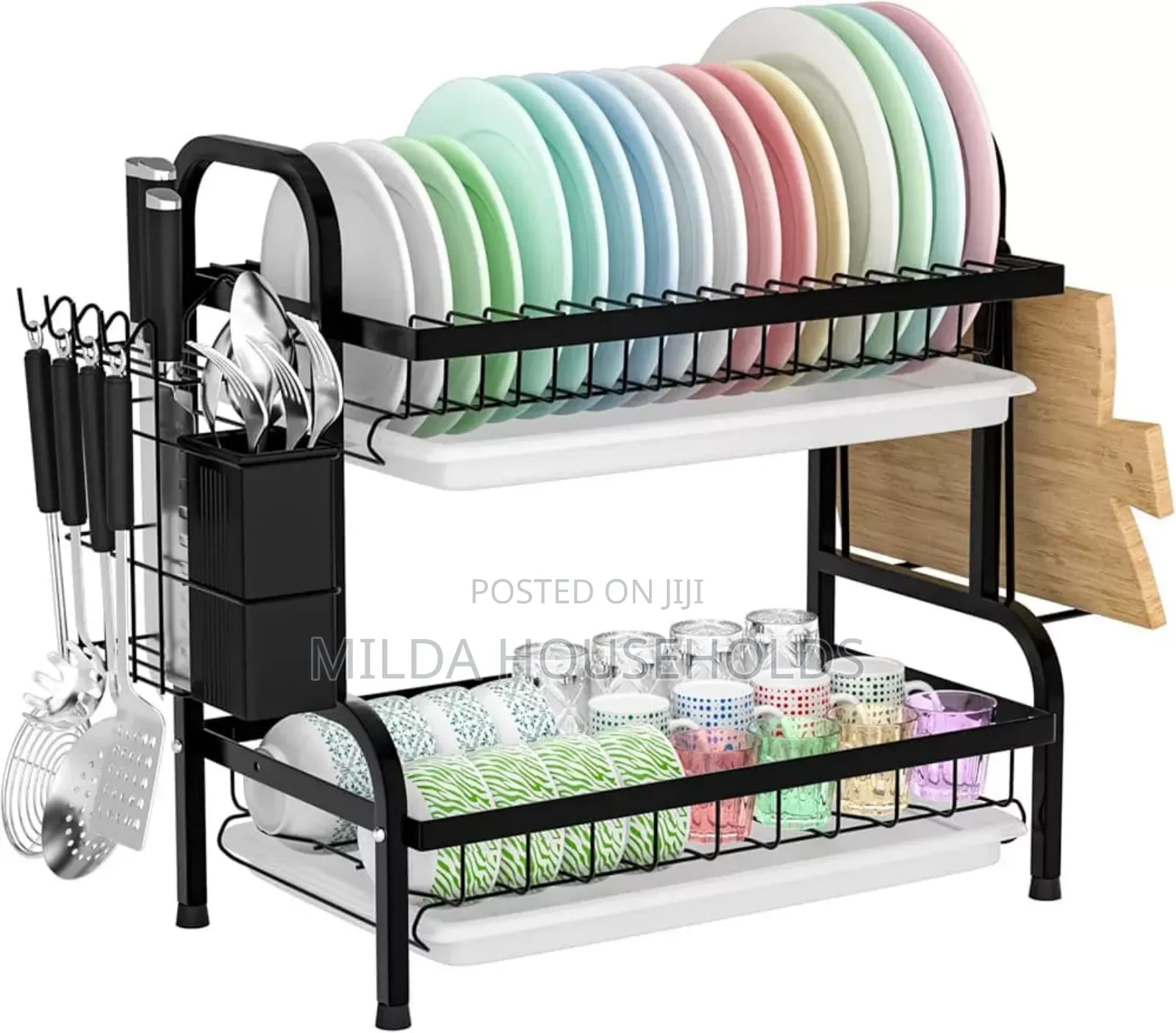2 Tier Dish Rack