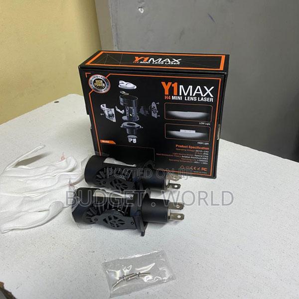 H4 Led Mini Projector Auto Headlight Bulbs