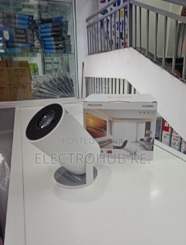 Hy300 Pro Mini Portable Projector Mini Smart Home Theater Lcd Display