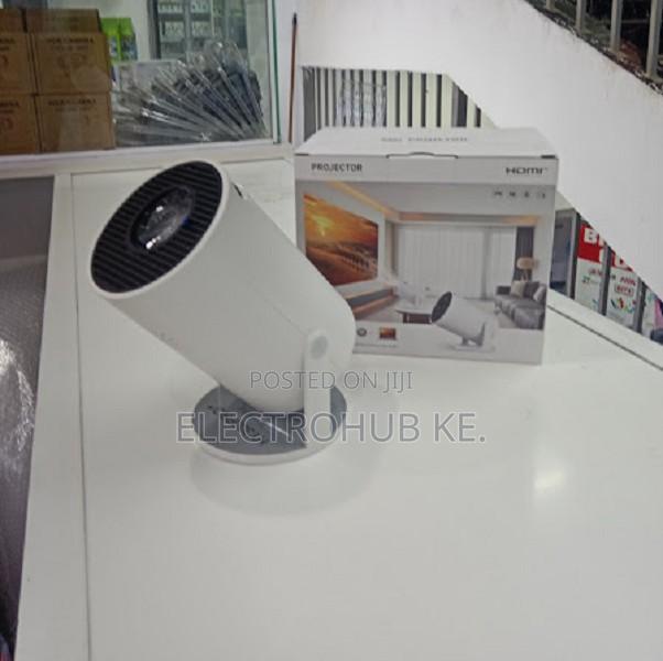 Hy300 Pro Mini Portable Projector Mini Smart Home Theater Lcd Display - thumbnail 2