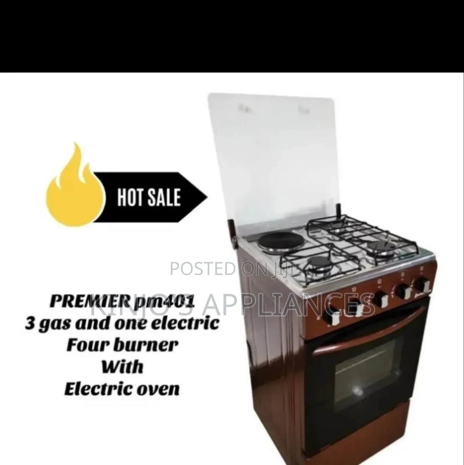 Premier 3+1 Standing Cooker Pm401