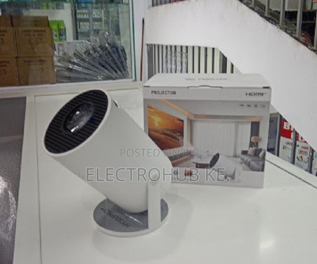 Hy300 Pro Projector Mini Home Theater Type-c Wireless Screen Mirror - thumbnail 2