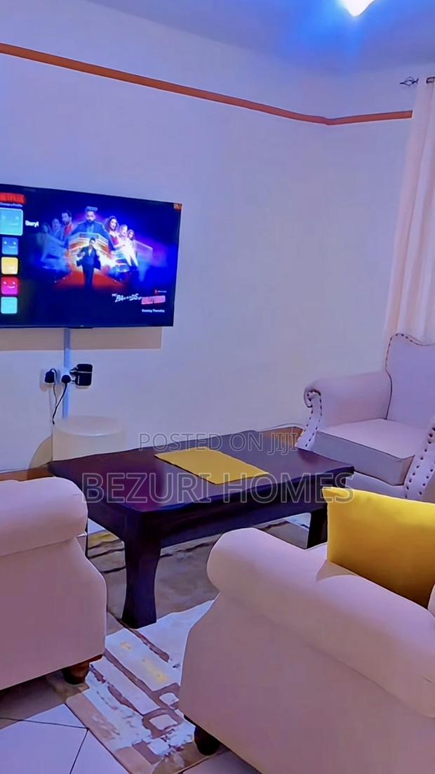 2 Bedroom Furnished Airbnb Apartment In Imara Daima Near Imaara Mall
