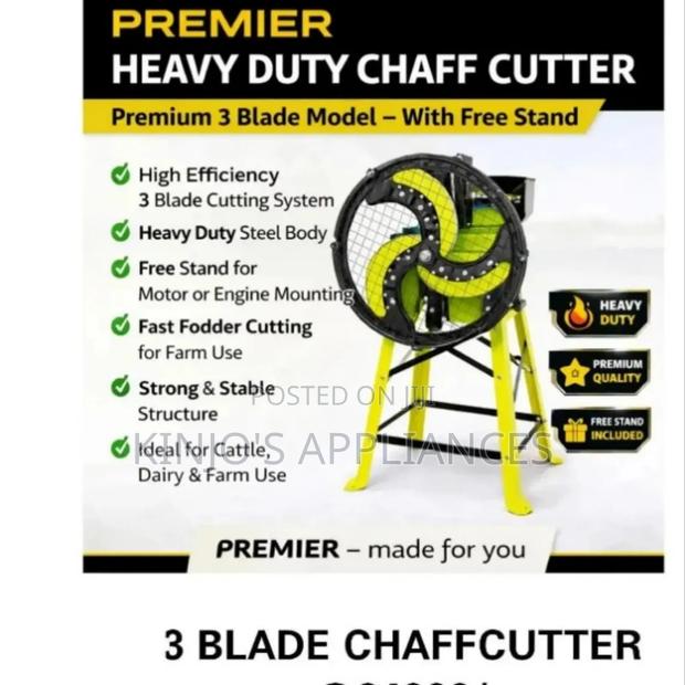 Premier 3blade Heavy Duty Chaffcutter