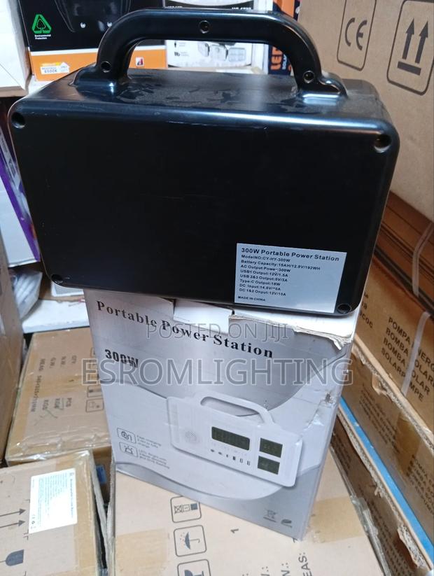 Portable Power Station300w – Reliable Backup Power Anywhere! - thumbnail 5