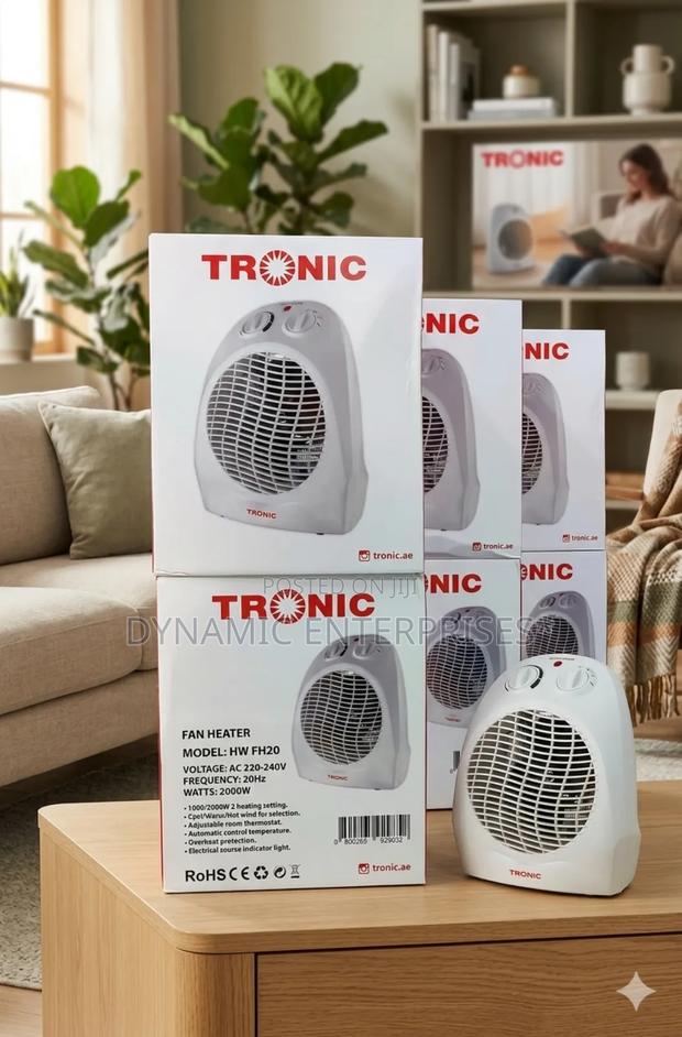 Tronic Fan Heater - main view