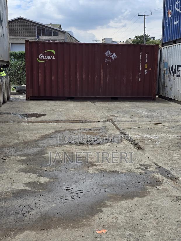 Storage Shipping Containers - main view