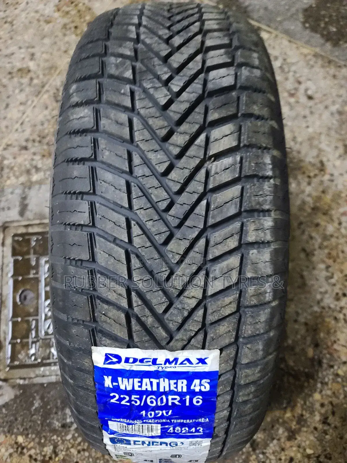 225 /60 R16 Delmax Tyres 102v X-Weather 4s
