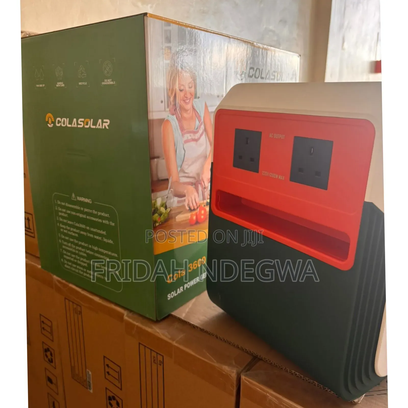 Colasolar 3.6kva Battery