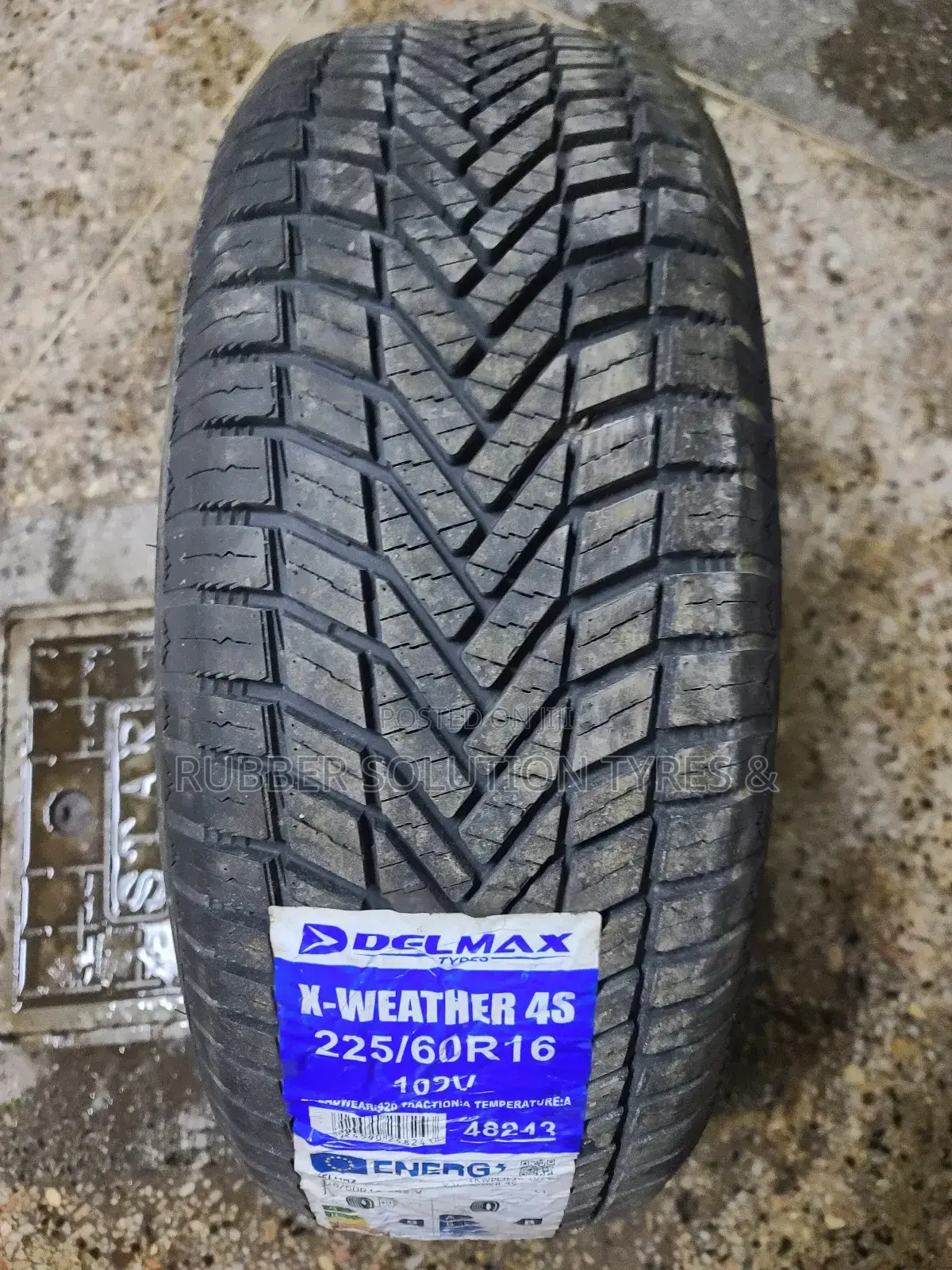 225 /60 R16 Delmax Tyres 102v X-Weather 4s