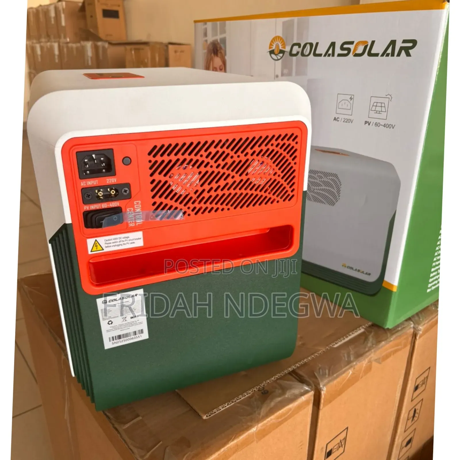 Colasolar 3.6 Kva Power Station