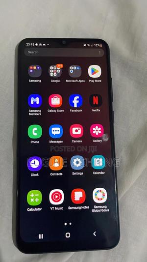 Samsung Galaxy A02S 32 GB Blue - thumbnail 2