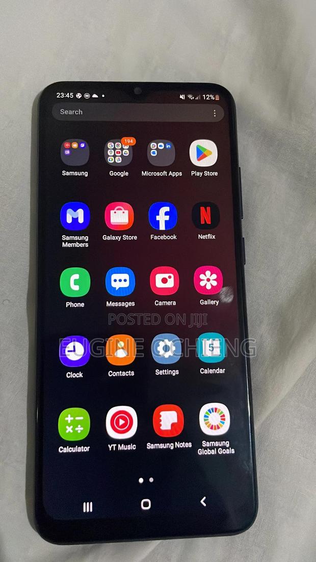 Samsung Galaxy A02S 32 GB Blue - main view
