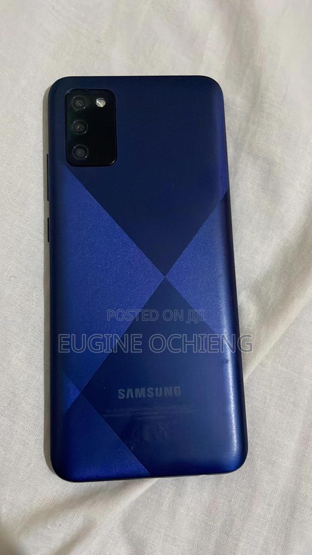 Samsung Galaxy A02S 32 GB Blue - thumbnail 3