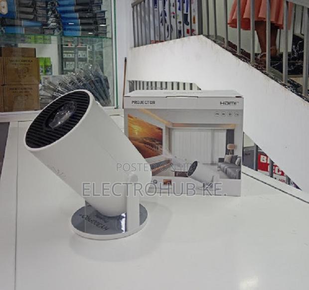 Portable Original Hy300 Pro Mini Android Projector - thumbnail 2