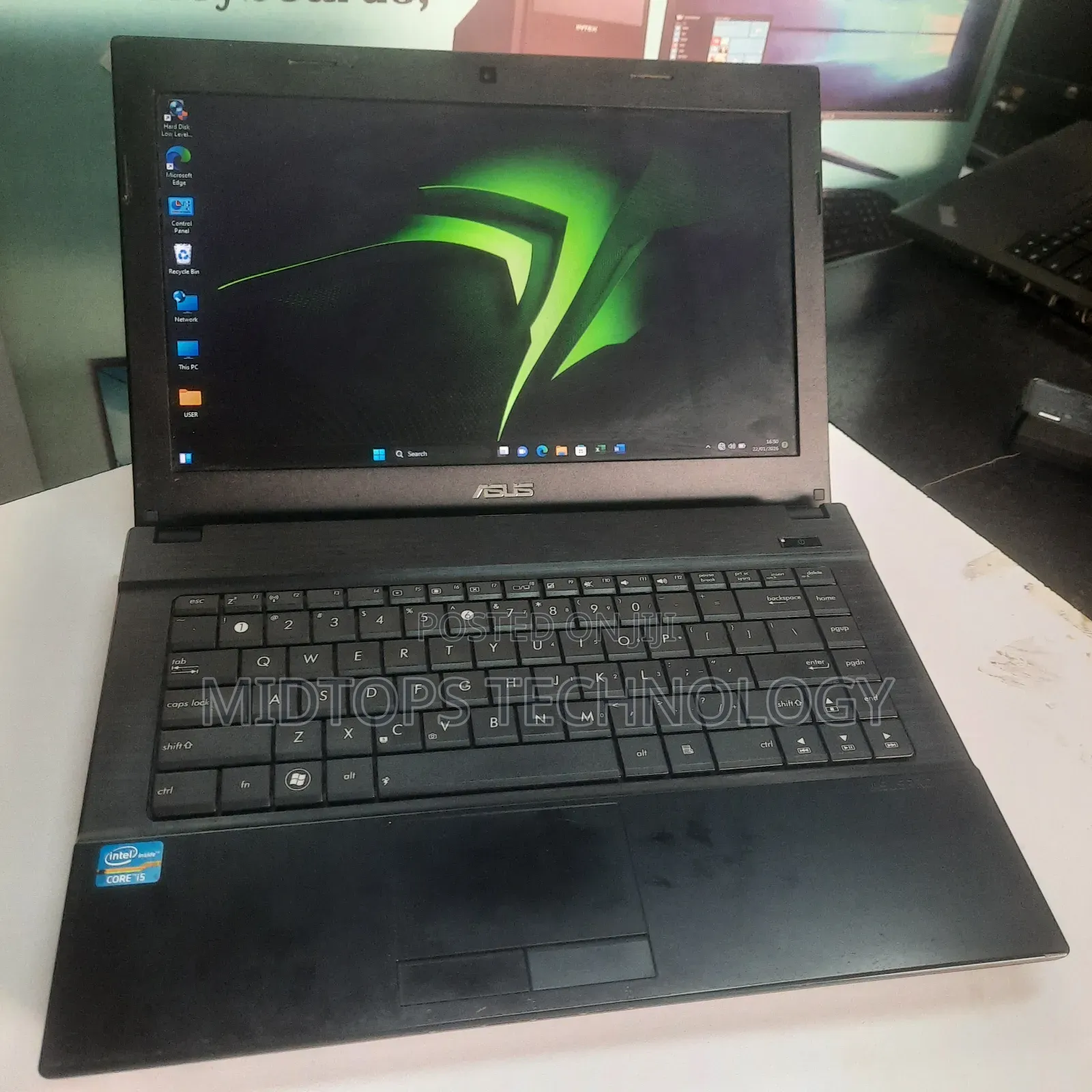 Laptop Asus ASUSPRO B9440UA 8GB Intel Core i5 HDD 500GB