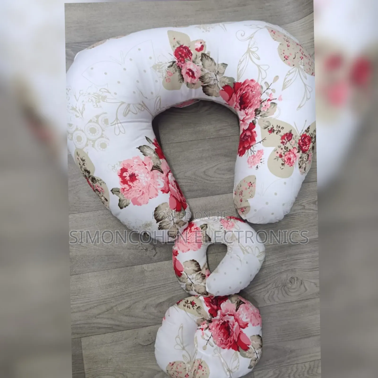 3 In 1 Nursing Pillows
With Removable Cover