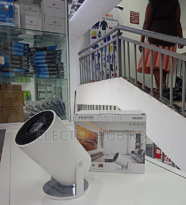 Hy300 Pro+ Android Projector - main view