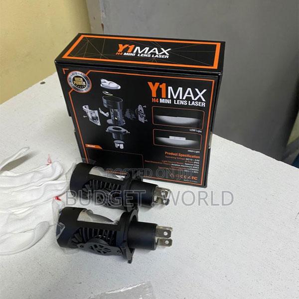 H4 Led Car Headlight Bulb Replacement