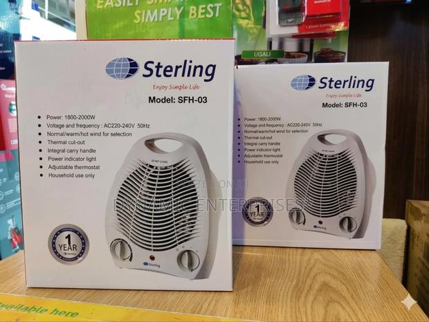 Sterling Room Fan Heater