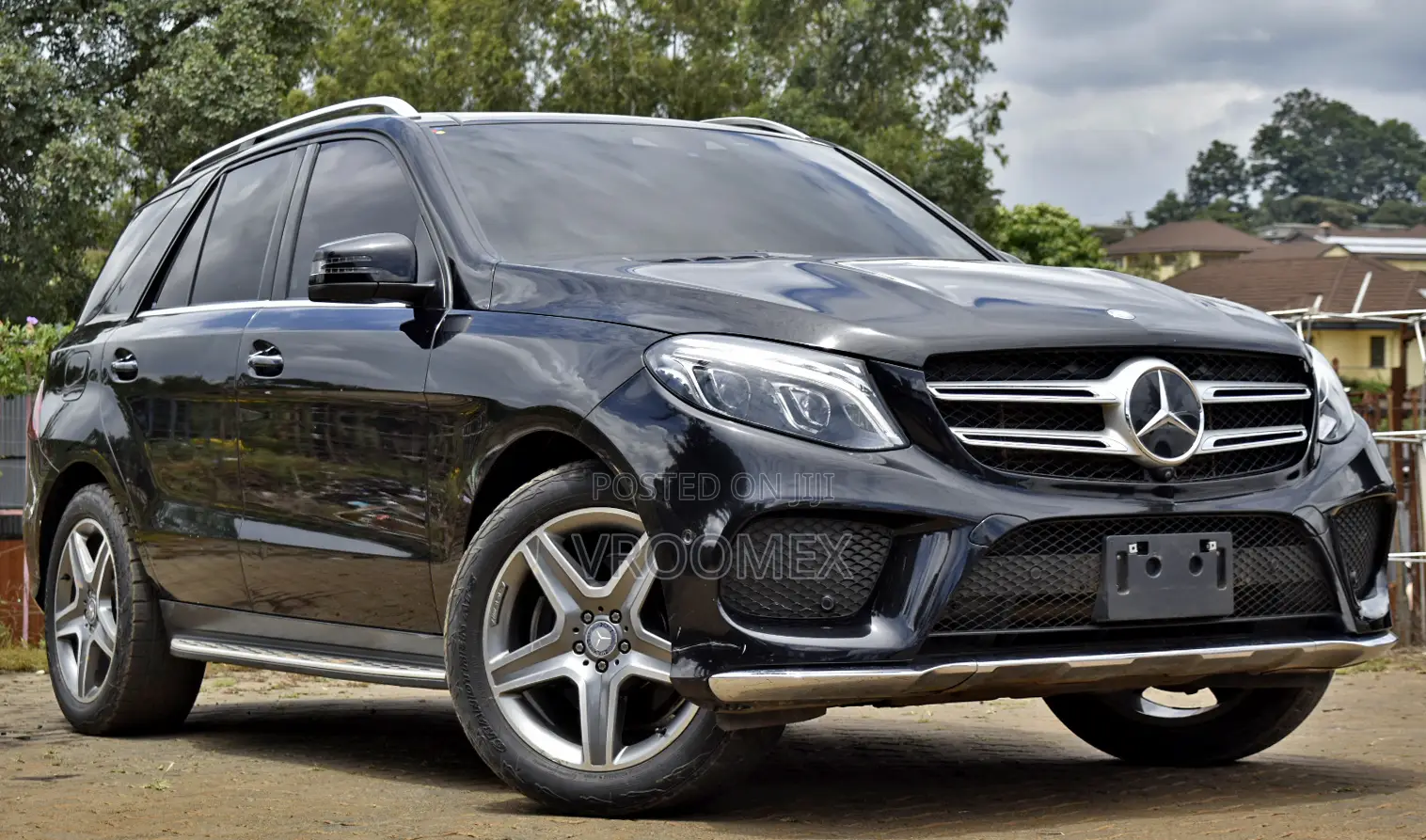 Mercedes-Benz GLE-Class GLE 350d 4MATIC 2016 Black