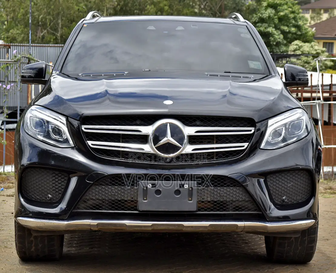 Mercedes-Benz GLE-Class GLE 350d 4MATIC 2016 Black