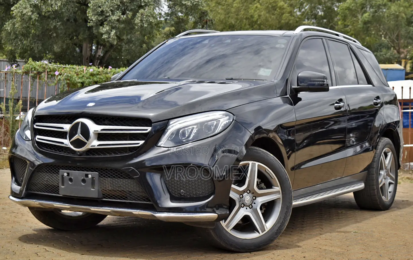 Mercedes-Benz GLE-Class GLE 350d 4MATIC 2016 Black