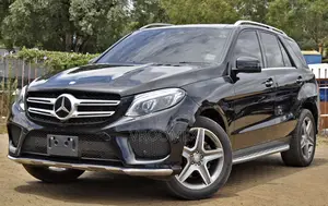 Mercedes-Benz GLE-Class GLE 350d 4MATIC 2016 Black