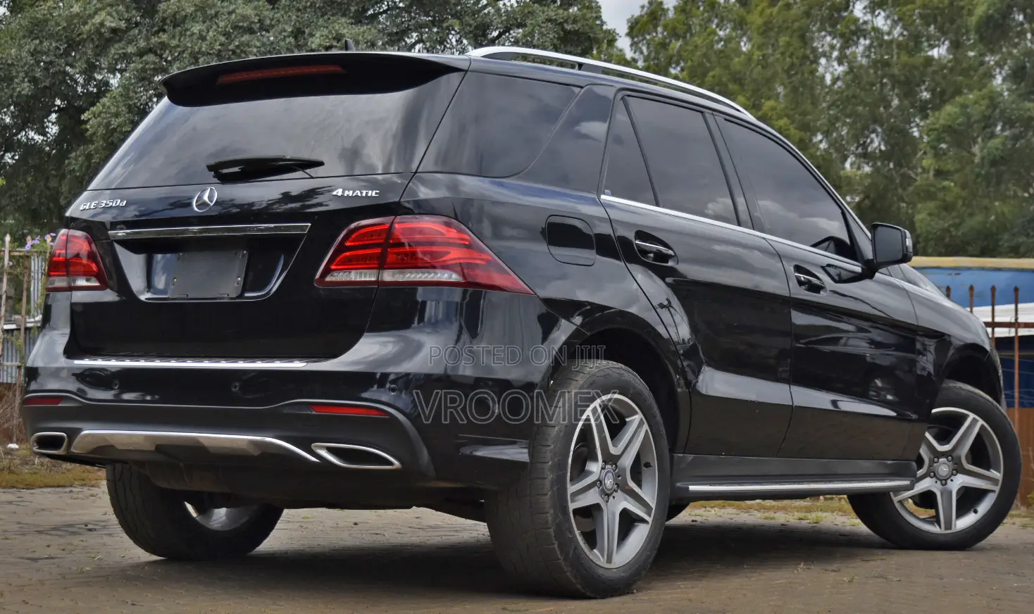 Mercedes-Benz GLE-Class GLE 350d 4MATIC 2016 Black