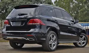 Mercedes-Benz GLE-Class GLE 350d 4MATIC 2016 Black