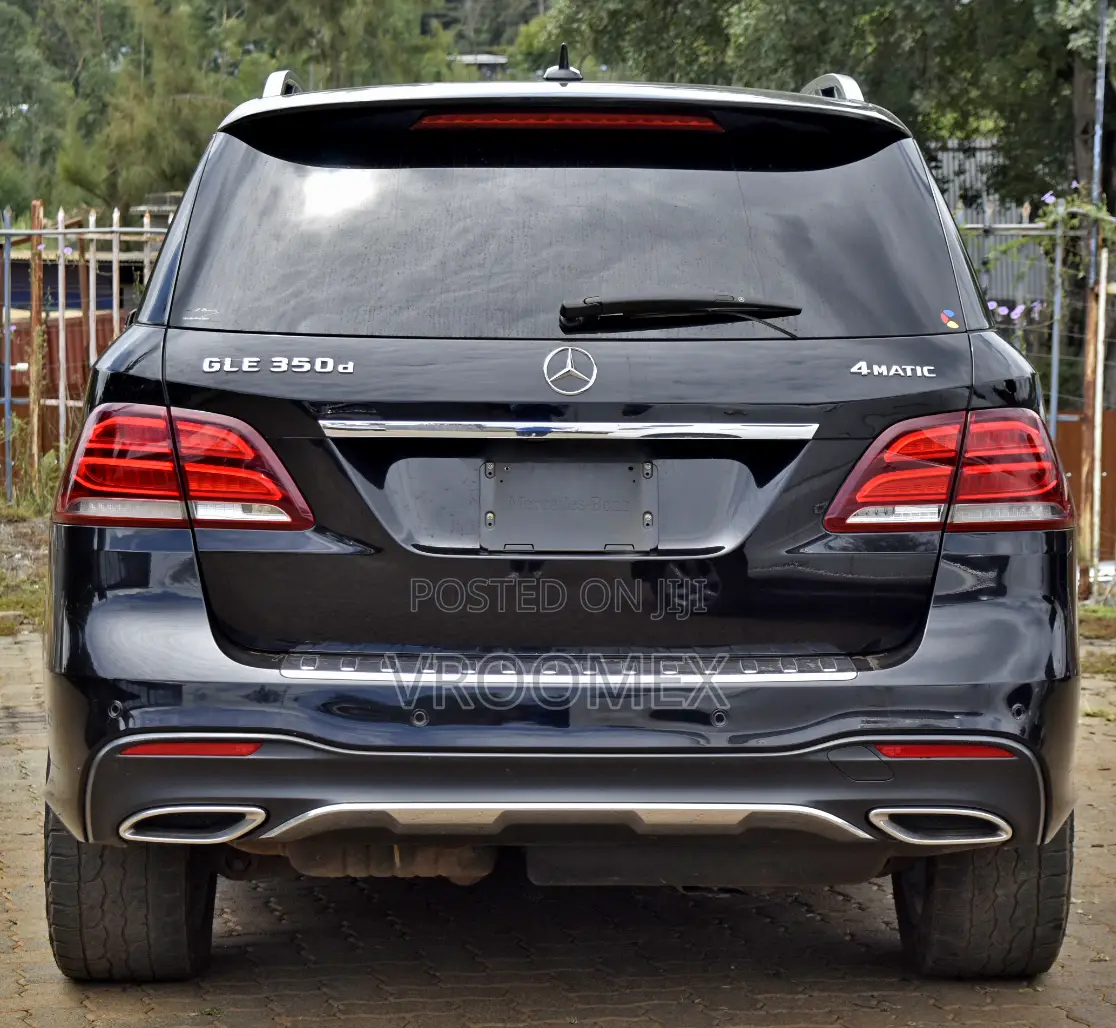 Mercedes-Benz GLE-Class GLE 350d 4MATIC 2016 Black