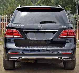 Mercedes-Benz GLE-Class GLE 350d 4MATIC 2016 Black